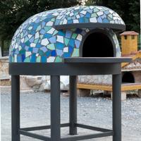 Forno a legna per pizza