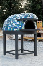Forno a legna per pizza
