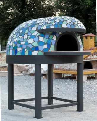 Forno a legna per pizza