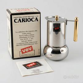 Caffettiera VEV Viganò “Carioca” 6 Tazze
