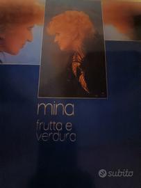 LP VINILE MINA FRUTTA E VERDURA