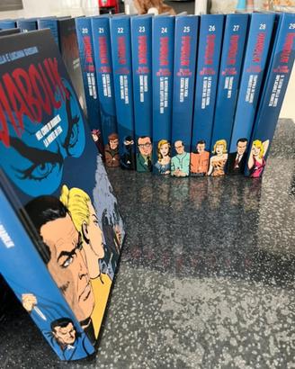 50 fumetti Diabolik “gli anni del terrore”