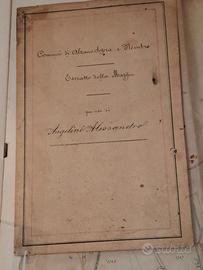 Planimetria Catastale privata Arch. Angelini