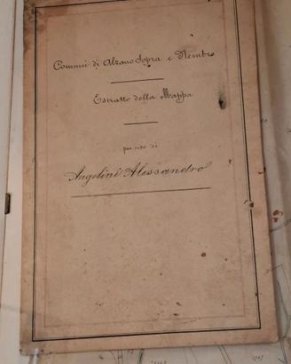 Planimetria Catastale privata Arch. Angelini