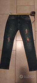 jeans bambina Motivi