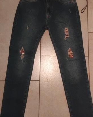 jeans bambina Motivi