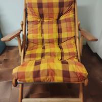 Poltrona  sedia sdraio Harmony Relax