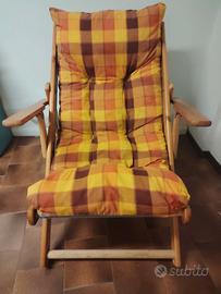 Poltrona  sedia sdraio Harmony Relax