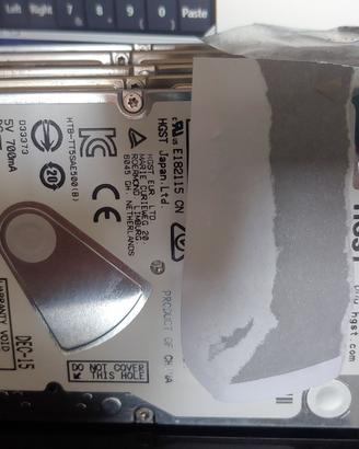 NUMBER 6 HD 2,5 SATA 500GB YEEEAAAHHHH
