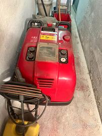 Idropulitrice professionale acqua calda Sirio