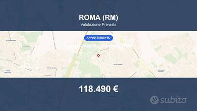 Immobile in asta di 109 m² a Roma