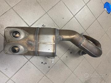 scarico Completo Originale Yamaha MT 09 2021