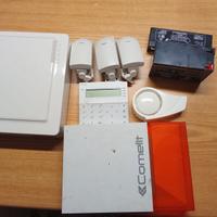 Sistema allarme COMELIT