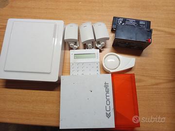 Sistema allarme COMELIT