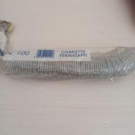 Gabbiette ferma tappi  e tappi