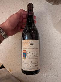 barolo 1980 da collezione 
