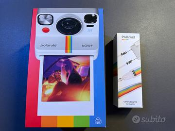 Polaroid Now+ Instant Camera Generation 2 - Nuova