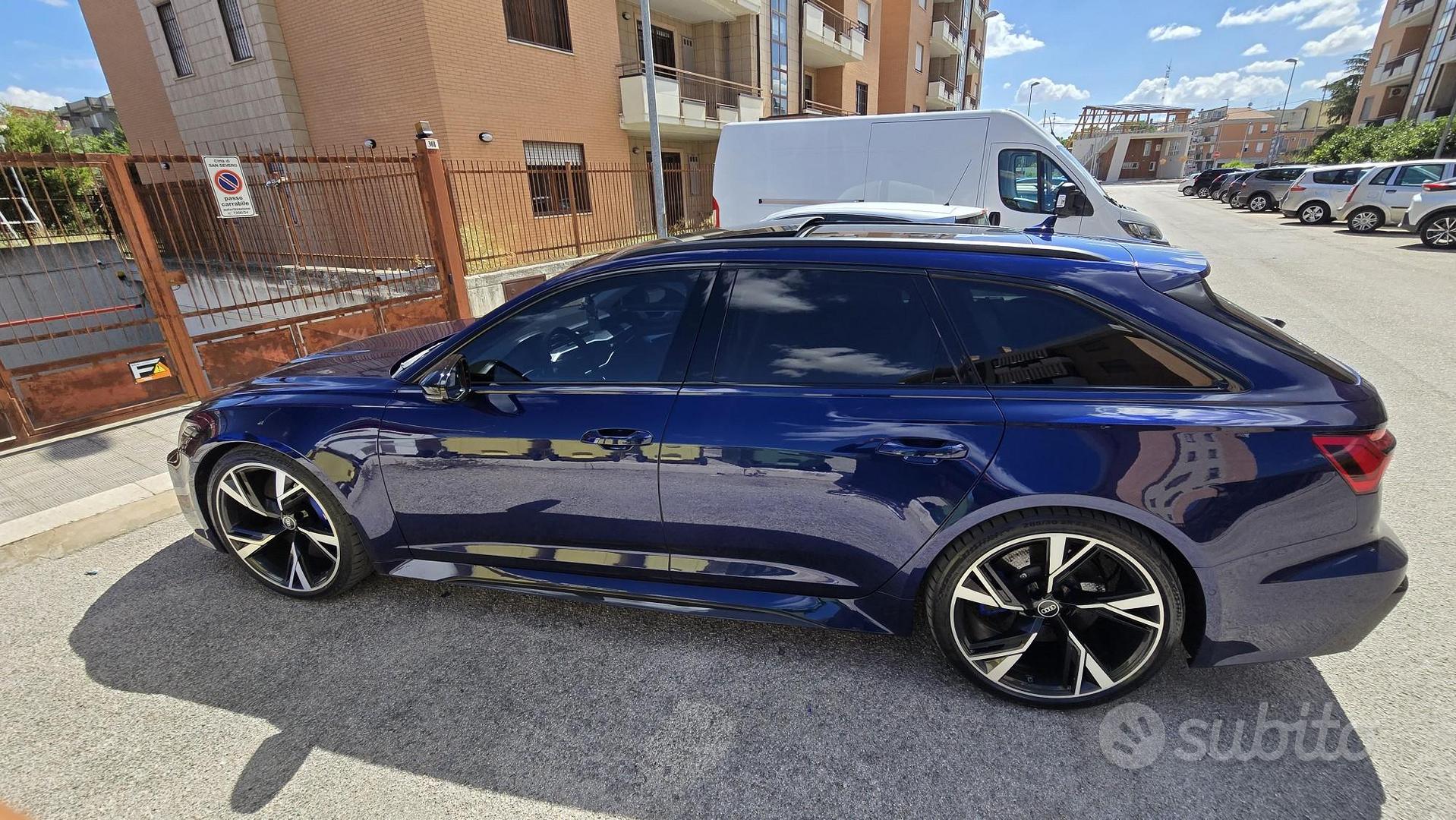 Audi Rs6 Avant 2020 photo 2