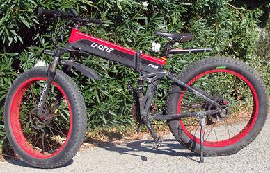 FAT E-BIKE BICICLETTA ELETTRICA LAOTIE FX150 26"