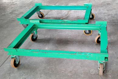 Carrelli in ferro Mis.150x83cm (n°2)