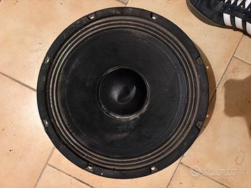 Altoparlante SICA 12 PF 3 da 8 Ω  da 1000 watt