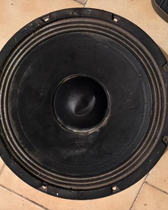 Altoparlante SICA 12 PF 3 da 8 Ω  da 1000 watt