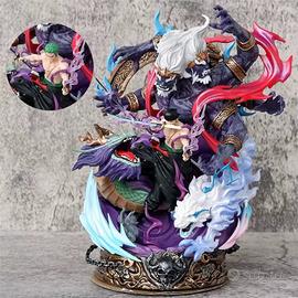 One Piece Ronoroa Zoro Hell Yama Action Figure