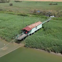 Capanno da pesca marina romea