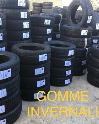 GOMME USATE INVERNALI IN PRONTA CONSEGNA