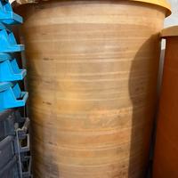 Botte in resina per vino da 500 l