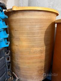 Botte in resina per vino da 500 l