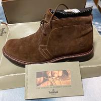 Timberland marroni scamosciate