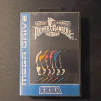 Mega Drive - Power Rangers "The Movie"