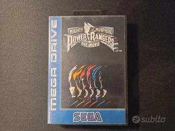 Mega Drive - Power Rangers "The Movie"