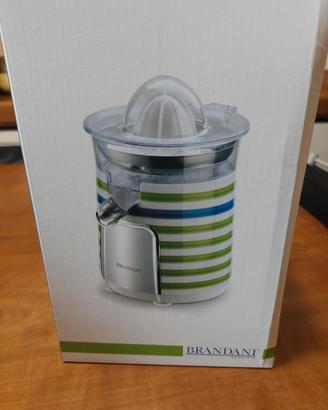 Spremiagrumi elettrico Brandani acquerello
