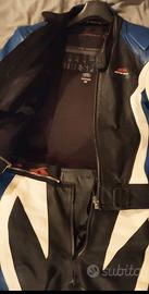Tuta in pelle moto 