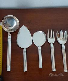 Antiche posate placcate argento, F.lli Calderoni