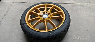 Cerchi lega da 17 per Mercedes.