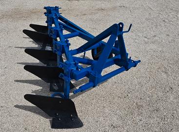 trattore Aratro 5vomeri regolabile 