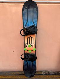 Snowboard bataleon 156