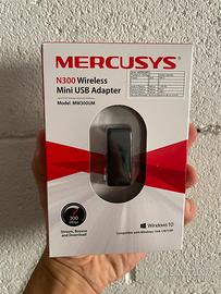 Adattatore Wi-Fi USB Mercusys MW300UM