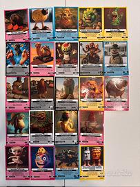 Mix di card collezione italian brainrot