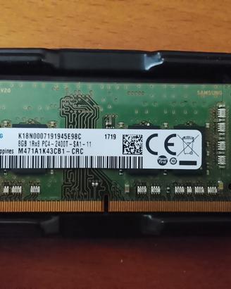 RAM per Notebook DDR 4/3/2