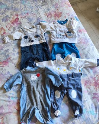 Abbigliamento neonato