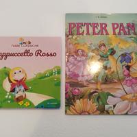 Lotto  2 libricini fiabe/favole per bambini 