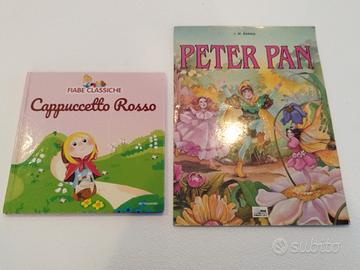 Lotto  2 libricini fiabe/favole per bambini 