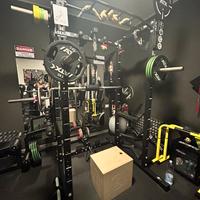 Rack+Lat Machine ATX Attrezzatura Palestra/homegym