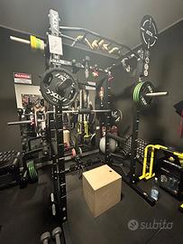 Rack+Lat Machine ATX Attrezzatura Palestra/homegym