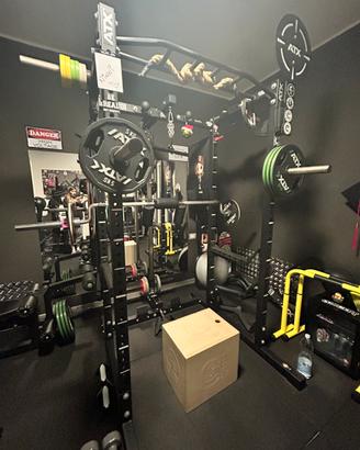 Rack+Lat Machine ATX Attrezzatura Palestra/homegym