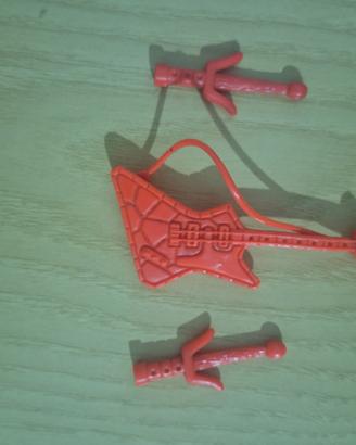 Accessori TMNT vintage 1991 - Heavy Metal Raph